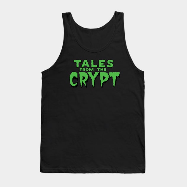 tales from the crypt Tank Top by tdK